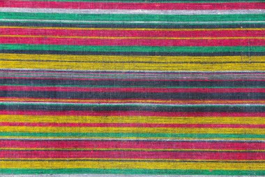 Renkli Tay ipek el sanatları Tekstil