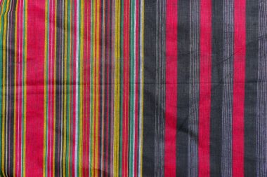 Renkli Tay ipek el sanatları Tekstil