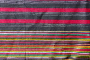 Renkli Tay ipek el sanatları Tekstil