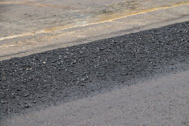 Asfalt yol yapımı