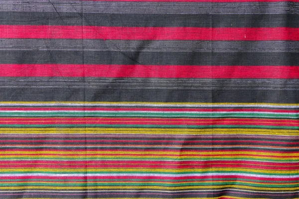 カラフルなタイ シルク工芸品繊維 — ストック写真