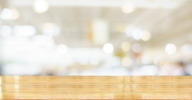 bulanık bokeh süpermarkette ışık