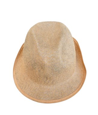 Eski kahverengi şapka 