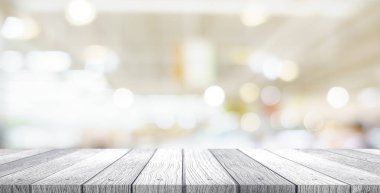 bulanık bokeh süpermarkette ışık