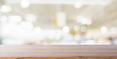 bulanık bokeh süpermarkette ışık