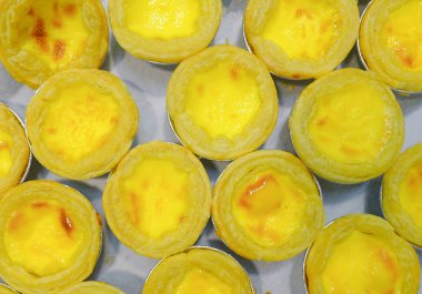 Yumurta tart arka kapatmak