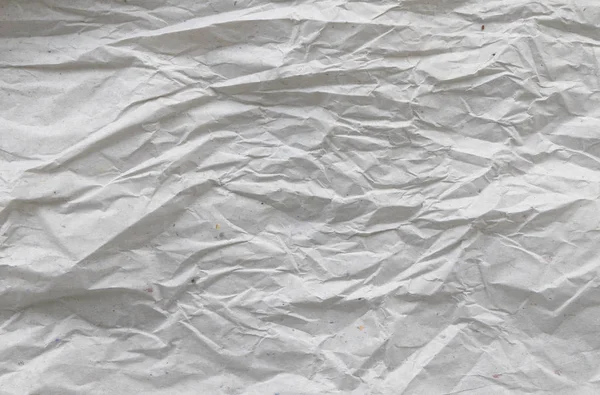 Crumpled papir tekstur baggrund - Stock-foto