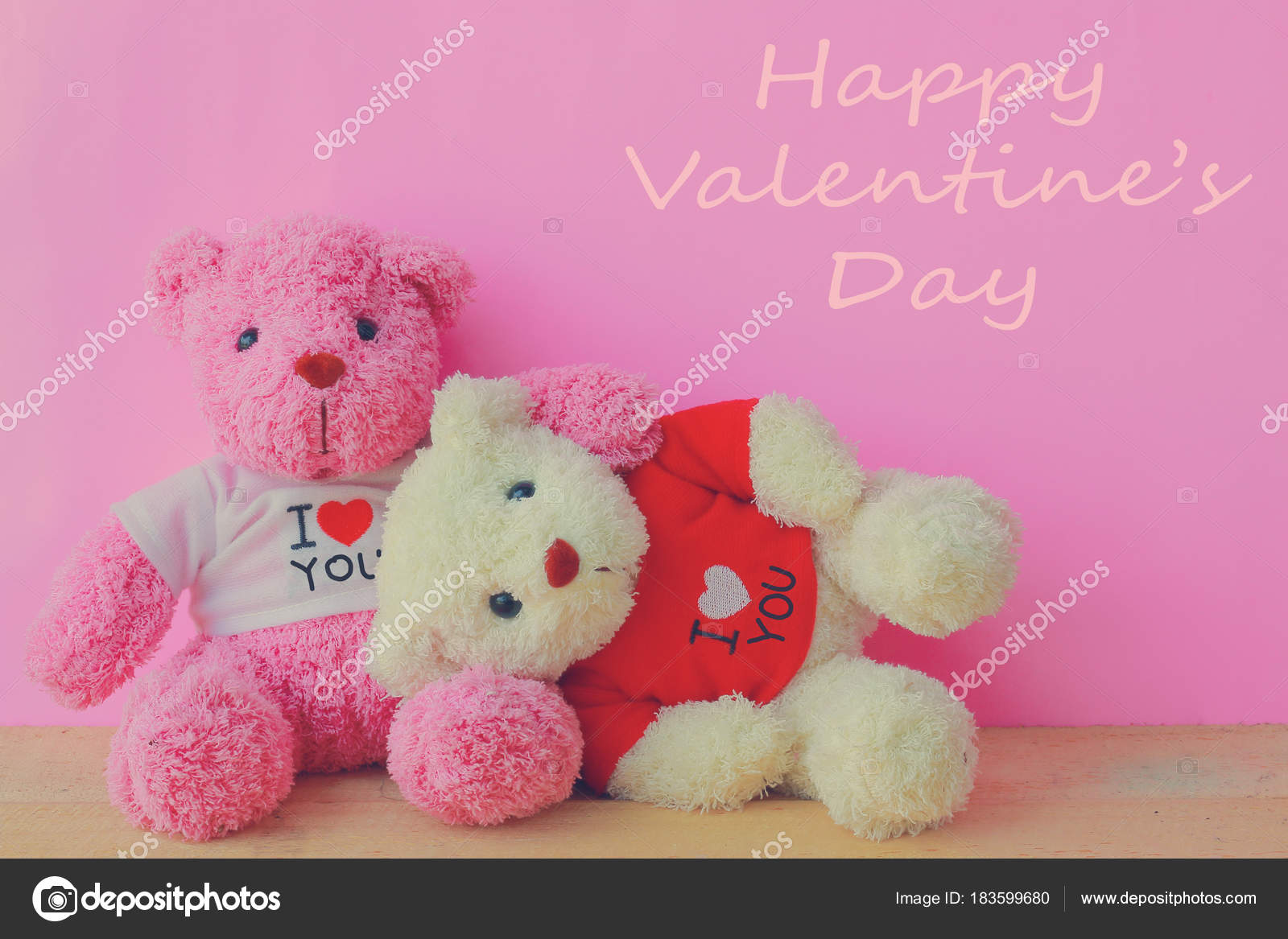 white and pink teddy bear