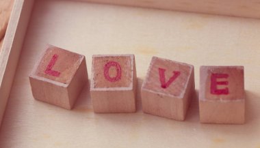 sevgi sözcüğü blok