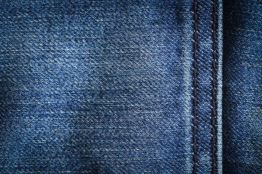 Denim doku arkaplanı