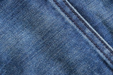 Denim doku arkaplanı