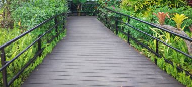 Garden yürüme yolu