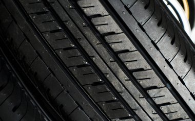 Lastik yakın çekim