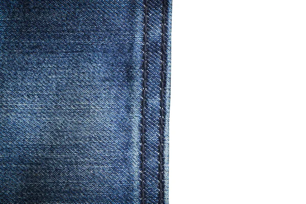 Fondo jeans aislado — Foto de Stock