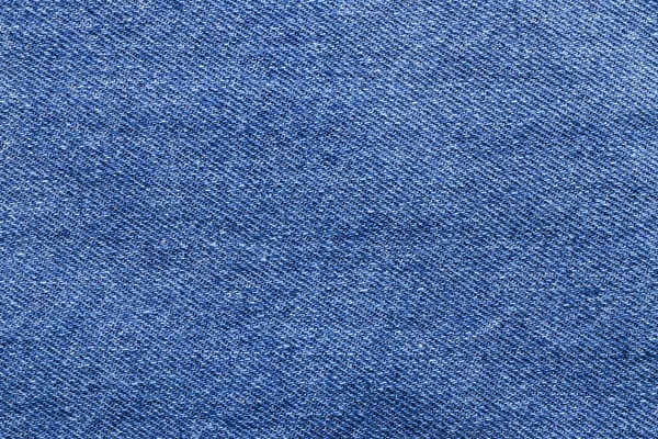 Textura pozadí džíny modrá denim — Stock fotografie
