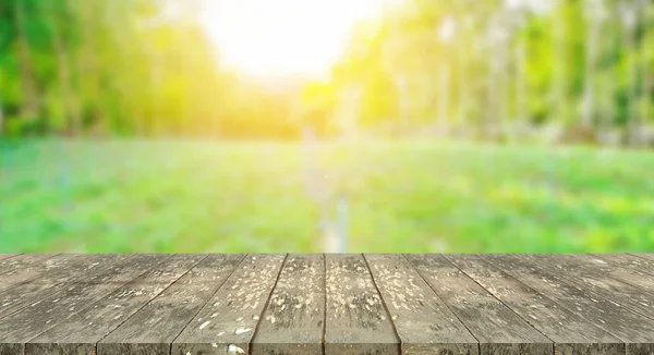 Masa üstü burred doğa arka plan ile