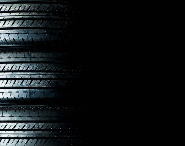 Lastik yakın çekim