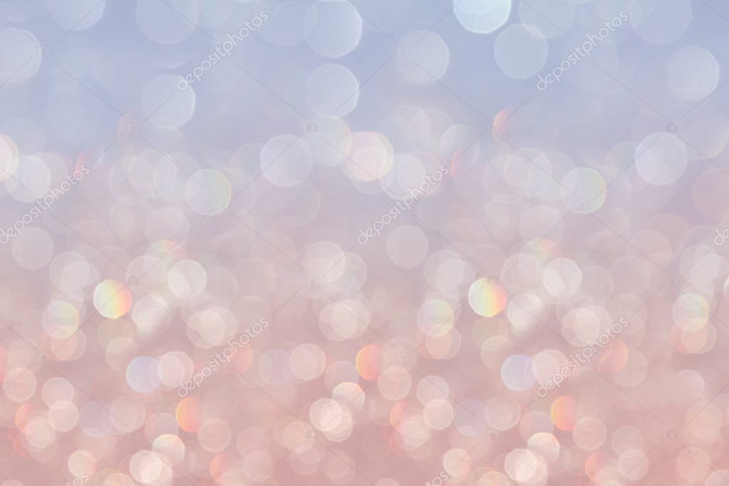 Bokeh soft pastel serenity background with blurred rainbow ...