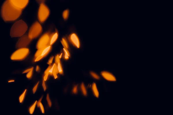 할로윈에 대 한 추상 흐린된 주황색 배경. — 스톡 사진
