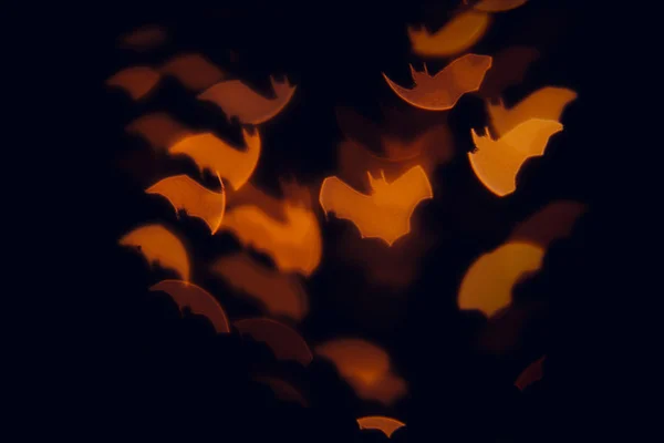 Halloween festive blurred background. — Stock Photo, Image