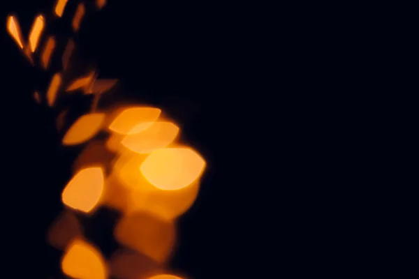 Абстрактний розмитий помаранчевий фон для Хеллоуїна . — стокове фото
