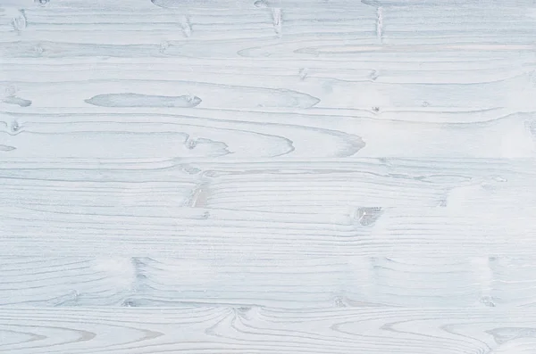Light blue vintage wood texture. Top view, wooden board. — Stock Photo, Image