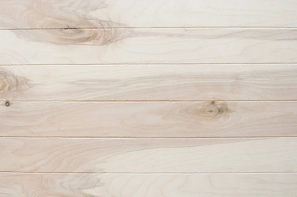 Clean light beige wood plank background. Wooden texture. — Stock Photo, Image