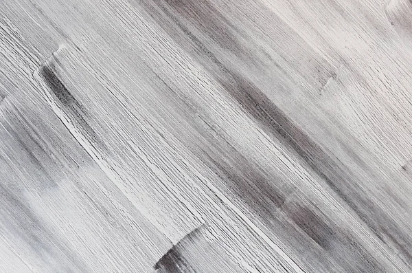Tábua de madeira pintada com listras brancas. Textura de madeira . — Fotografia de Stock