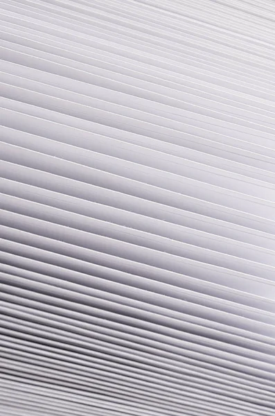Papel de textura branco gradiente listrado, fundo abstrato . — Fotografia de Stock