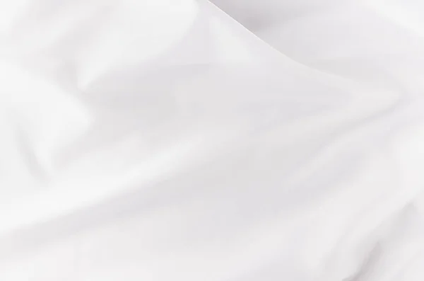 Seda de luxo lisa branca ou textura de cetim com ondas líquidas para fundo de casamento . — Fotografia de Stock