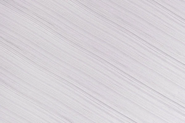 Texture di carta bianca scabra a strisce, striature sottili . — Foto Stock