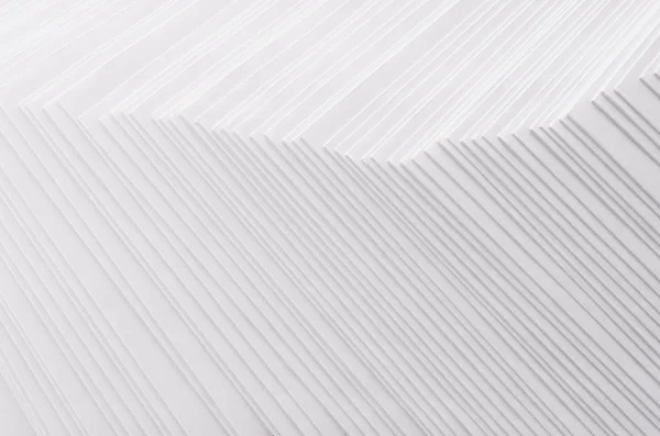 Textura abstrata escalonada listrada branca com borda meio-tom . — Fotografia de Stock