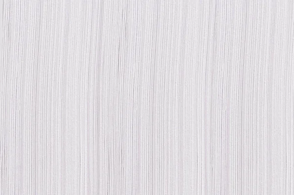 Striped scabrous white paper texture, thin streaks. — Stock Photo, Image