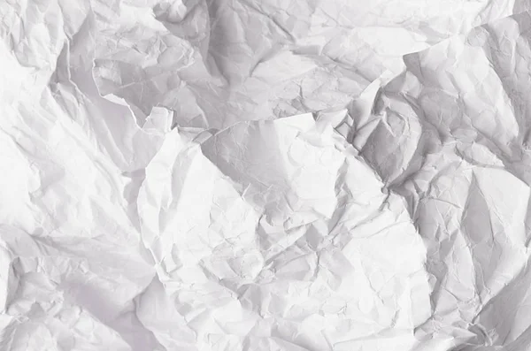 Buruşuk relievo yumuşak beyaz kağıt doku. — Stok fotoğraf