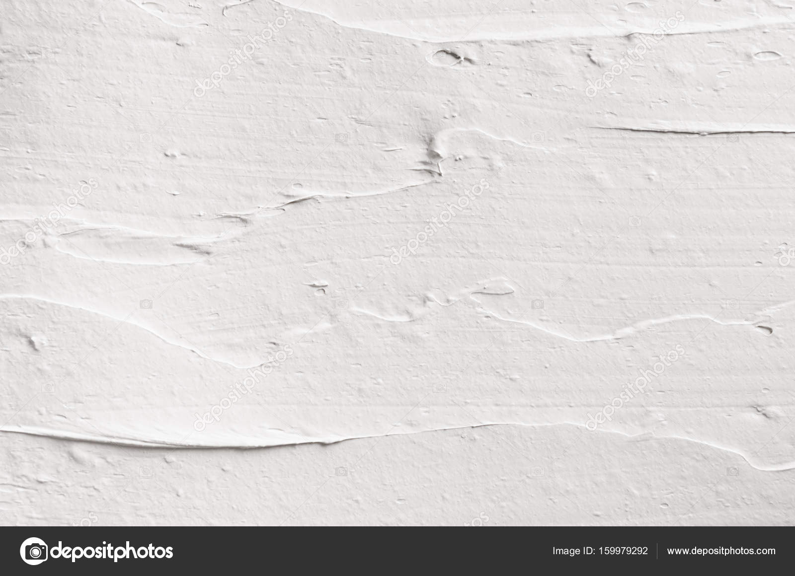 White Smooth Plaster Texture Stock Photo Image By C Alinayudina