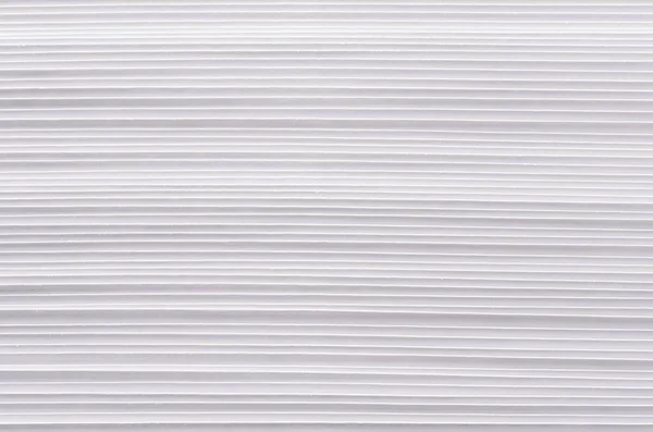 Striped rough white paper texture, abstract background. — Stock Photo, Image