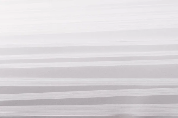Listrado escalonado textura de papel abstrato branco e cinza macio com perspectiva de meio-tom . — Fotografia de Stock