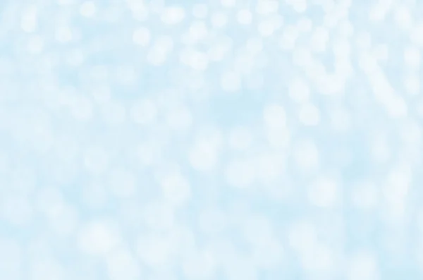 Aqua blaues Licht Bokeh abstrakten Hintergrund. — Stockfoto