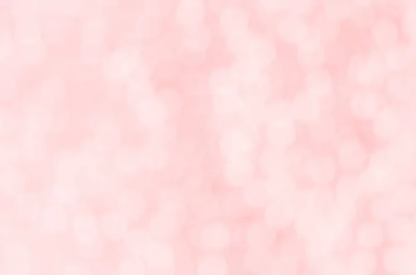 Roze licht bokeh abstracte achtergrond. — Stockfoto