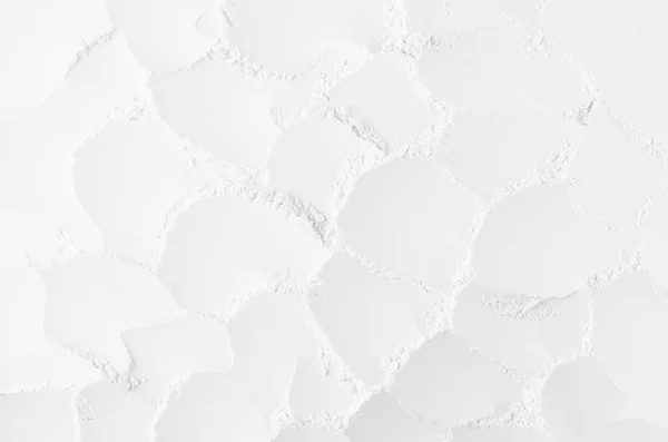 Witte abstracte zachte soepele gips achtergrond. — Stockfoto