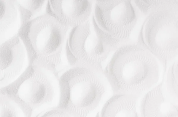 White abstract grainy soft background with rippled circles  pattern. — Stock Photo, Image