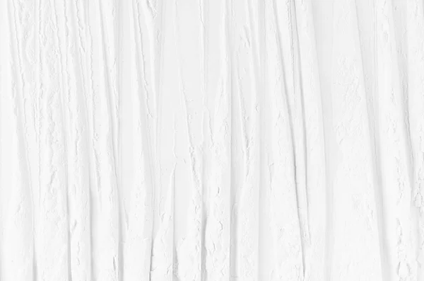 Fondo de yeso suave abstracto blanco con ondas curvas verticales . — Foto de Stock
