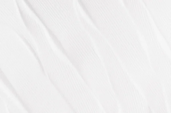 Weiß Abstrakt Körnig Mit Welligem Wellenhintergrund — Stockfoto