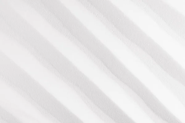 Blanc Abstrait Ondulé Fond Lisse Avec Des Lignes Diagonales — Photo