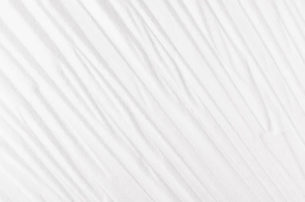 White Abstract Rippled Smooth Background Diagonal Lines — Stock Photo, Image