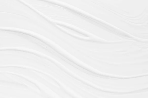 Luz Suave Fluido Branco Pintura Fundo Com Ondas Diagonais Pinceladas — Fotografia de Stock