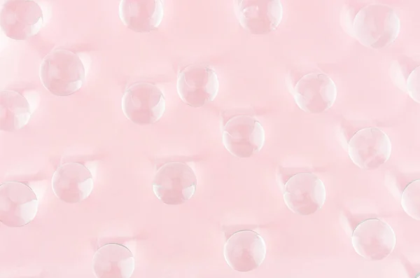 Abstrato Bonito Fundo Rosa Fresco Com Células Vidro Transparentes Pastel — Fotografia de Stock