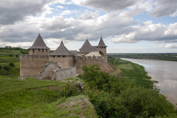 Хотинская крепость. Черновицкая область
.