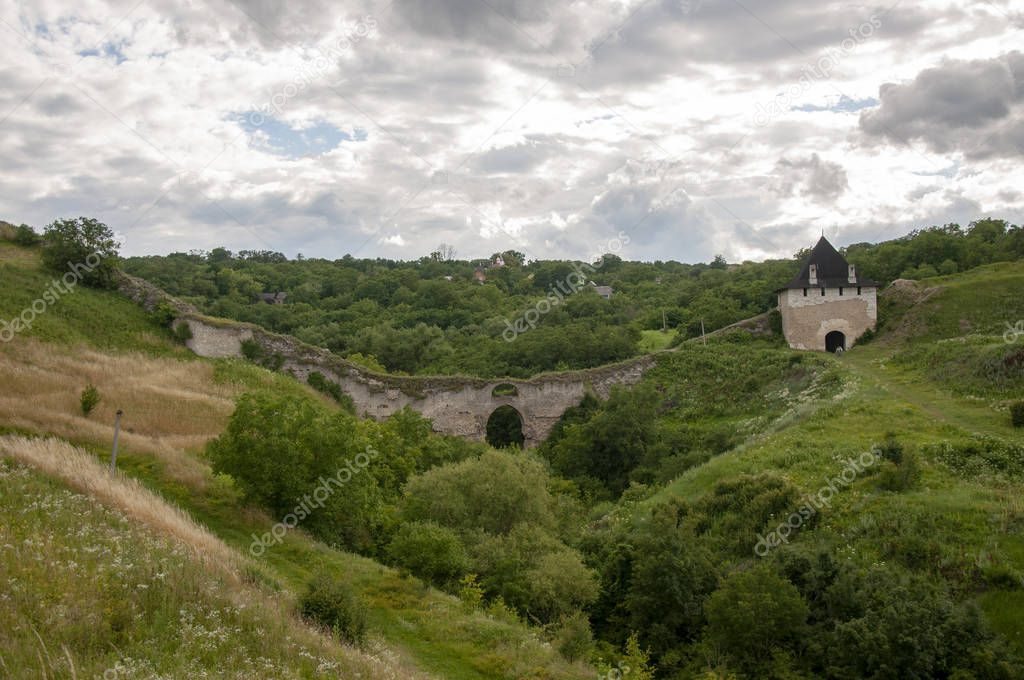 Khotyn fortress. Chernivtsi region.