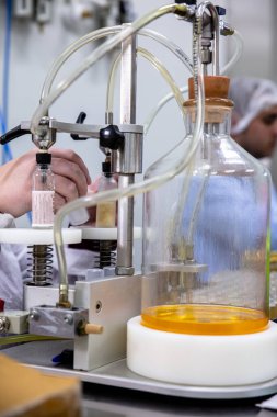 Kozmetik endüstrisi ekipmanları ve üretim süreci